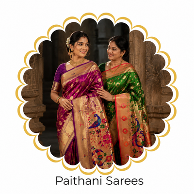 Paithani Sarees