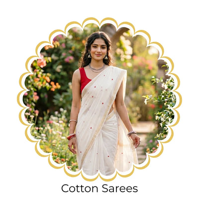 Cotton Sarees